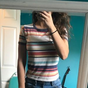 Hollister Vintage Looking Crop Top